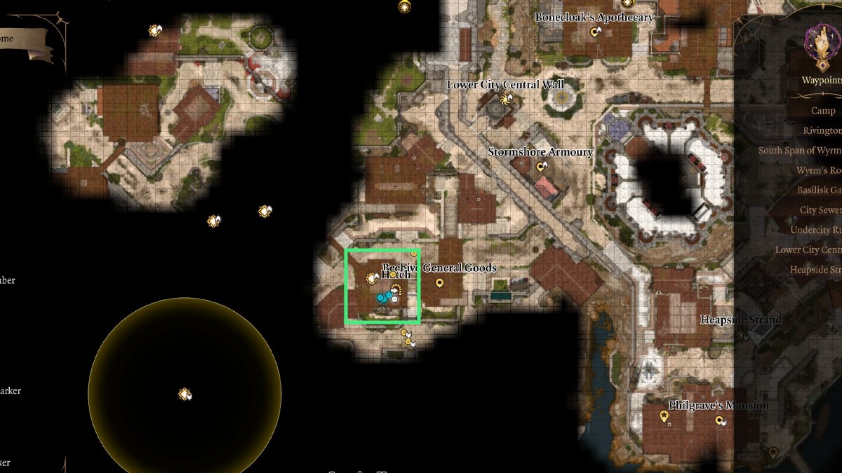 1692138565 98 Baldurs Gate 3 Trouver Dribbles le guide de quete de Dribble Pied BG3