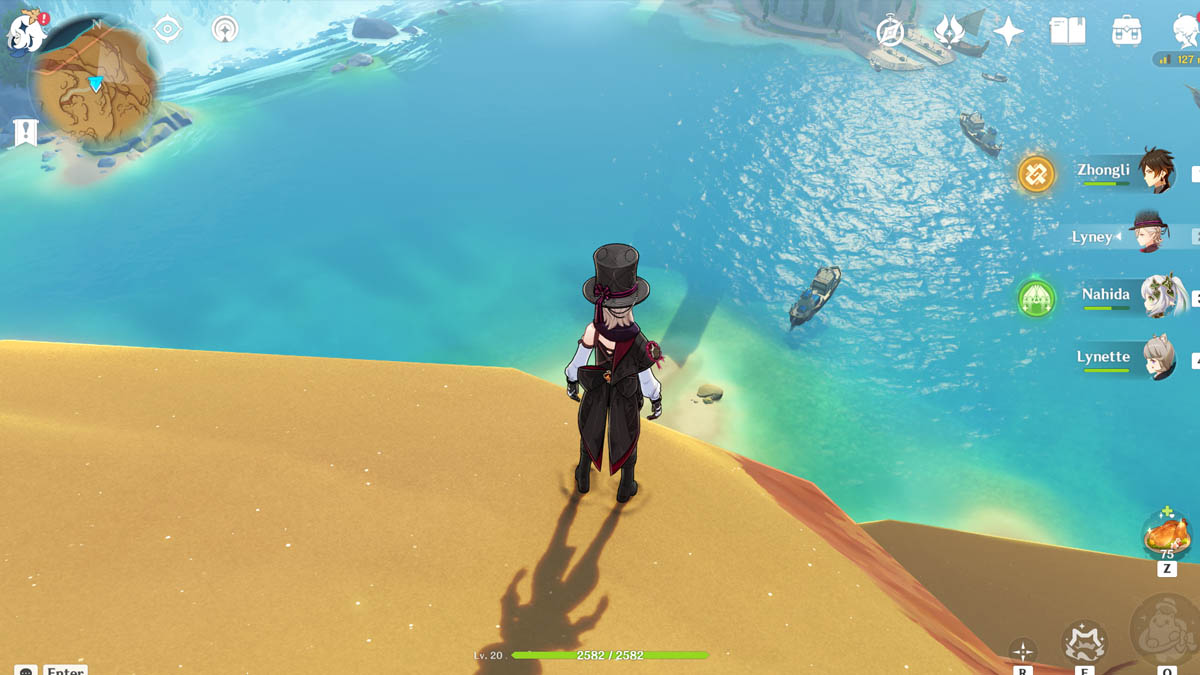 1692157542 972 Comment aller a Fontaine a Genshin Impact Genshin Impact Reach Fontaine Boat