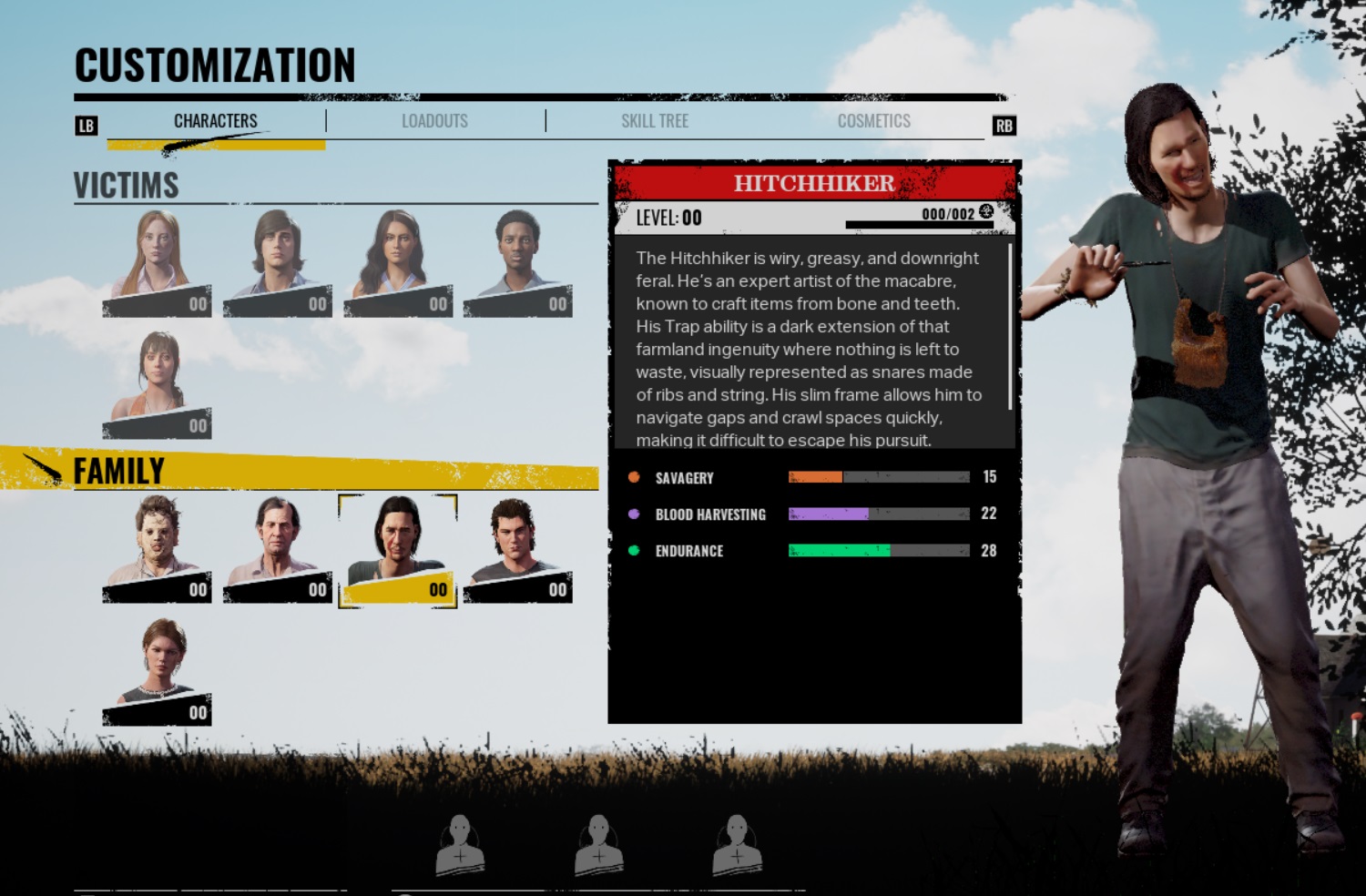1692381237 323 The Texas Chainsaw Massacre tous les personnages jouables repertories 1692381237 323 The Texas Chainsaw Massacre tous les personnages jouables repertories