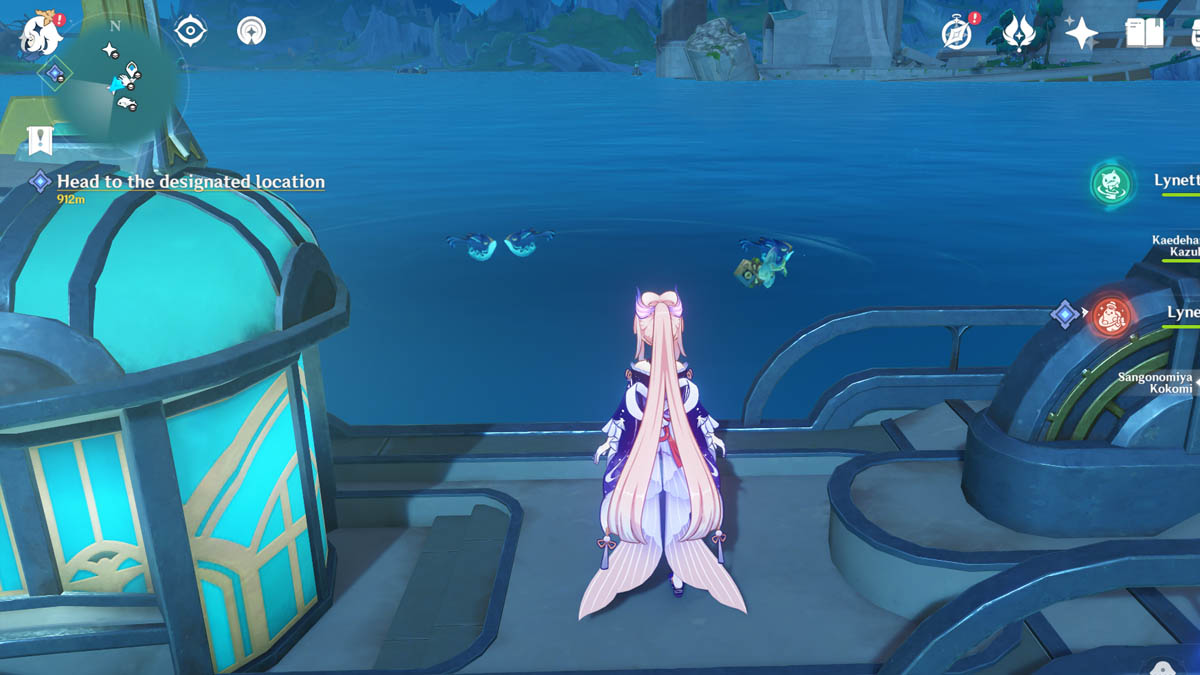 1692509864 681 Tous les lieux de peche a Fontaine a Genshin Impact Fontaine Fishing Spots Bateau de pêche