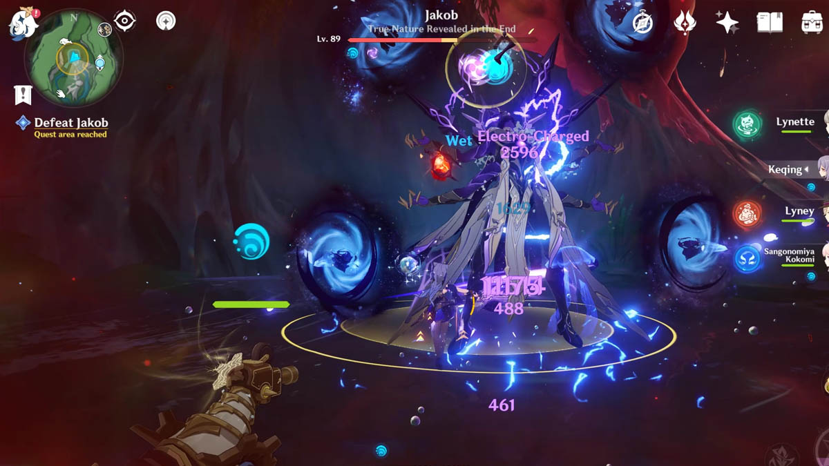 1692759667 776 Genshin Impact Ancient Colors Quest Guide Genshin Impact Couleurs anciennes Jakob