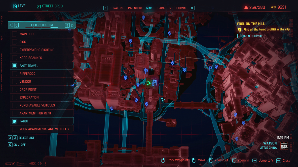 1692805174 824 Cyberpunk 2077 Comment obtenir toutes les cartes de tarot 1692805174 824 Cyberpunk 2077 Comment obtenir toutes les cartes de tarot