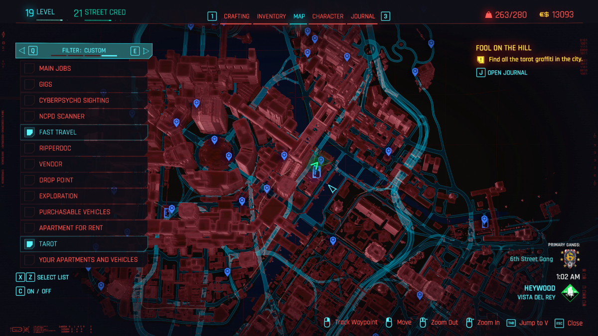 1692805183 763 Cyberpunk 2077 Comment obtenir toutes les cartes de tarot 1692805183 763 Cyberpunk 2077 Comment obtenir toutes les cartes de tarot