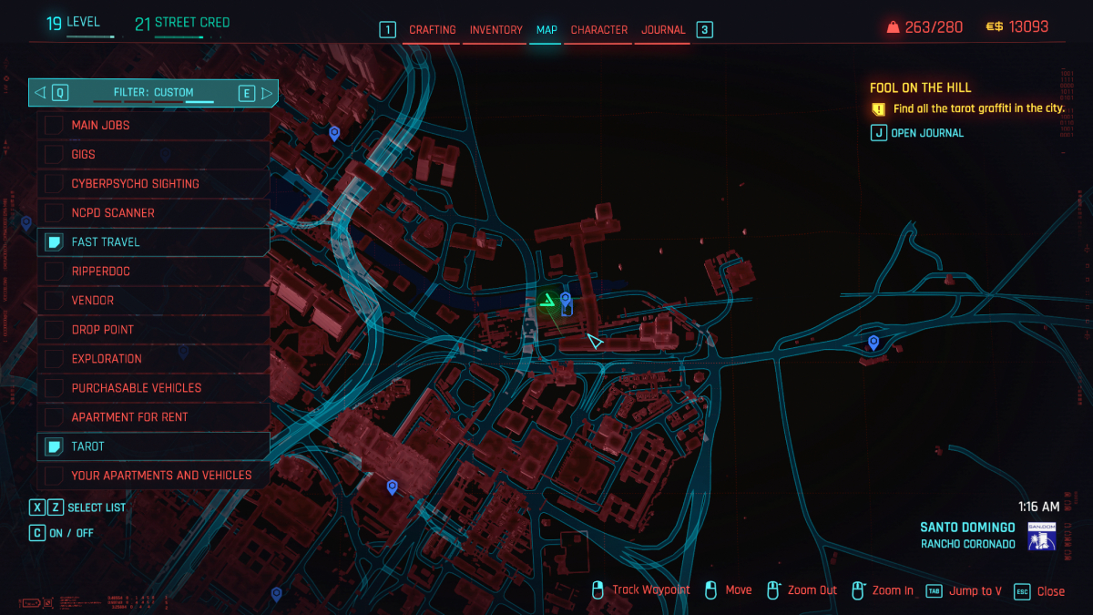 1692805185 664 Cyberpunk 2077 Comment obtenir toutes les cartes de tarot 1692805185 664 Cyberpunk 2077 Comment obtenir toutes les cartes de tarot