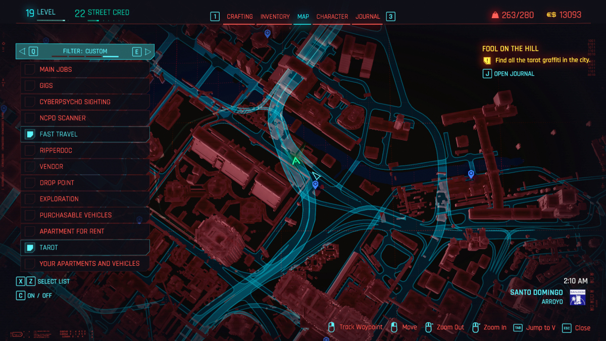 1692805186 806 Cyberpunk 2077 Comment obtenir toutes les cartes de tarot 1692805186 806 Cyberpunk 2077 Comment obtenir toutes les cartes de tarot