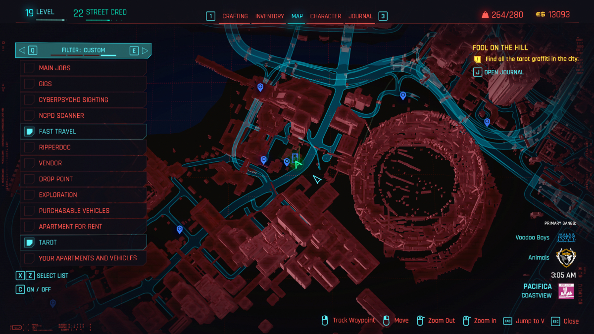 1692805188 742 Cyberpunk 2077 Comment obtenir toutes les cartes de tarot 1692805188 742 Cyberpunk 2077 Comment obtenir toutes les cartes de tarot