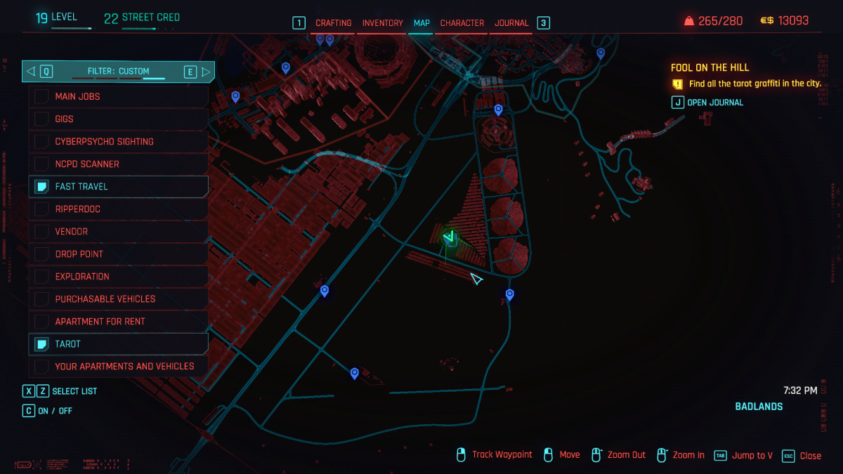 1692805189 388 Cyberpunk 2077 Comment obtenir toutes les cartes de tarot 1692805189 388 Cyberpunk 2077 Comment obtenir toutes les cartes de tarot