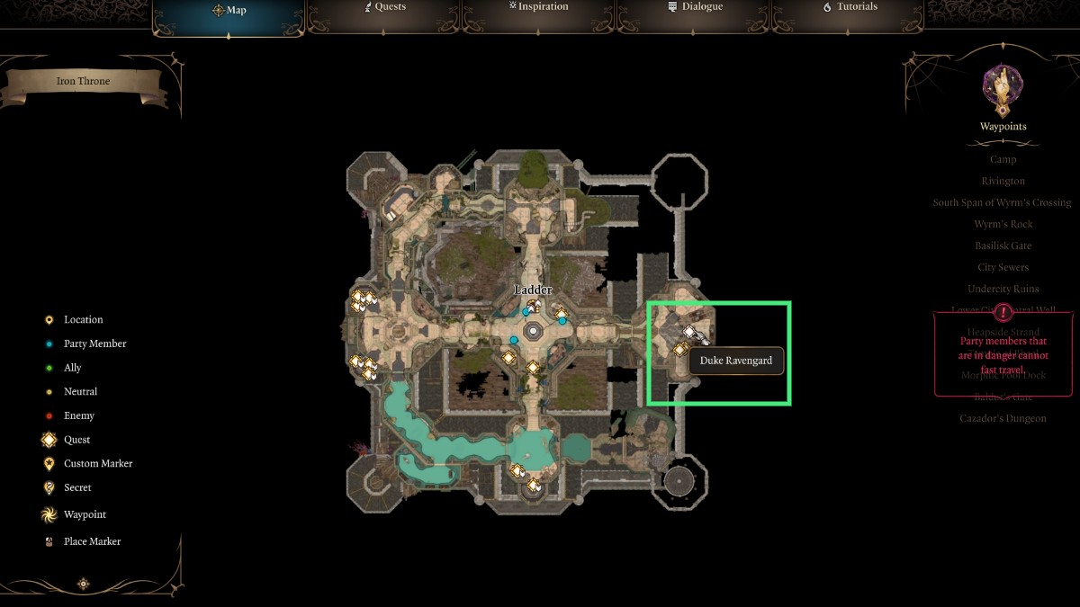 1692824157 136 Baldurs Gate 3 Comment sauver Duke Ravengard dans BG3 1692824157 136 Baldurs Gate 3 Comment sauver Duke Ravengard dans BG3