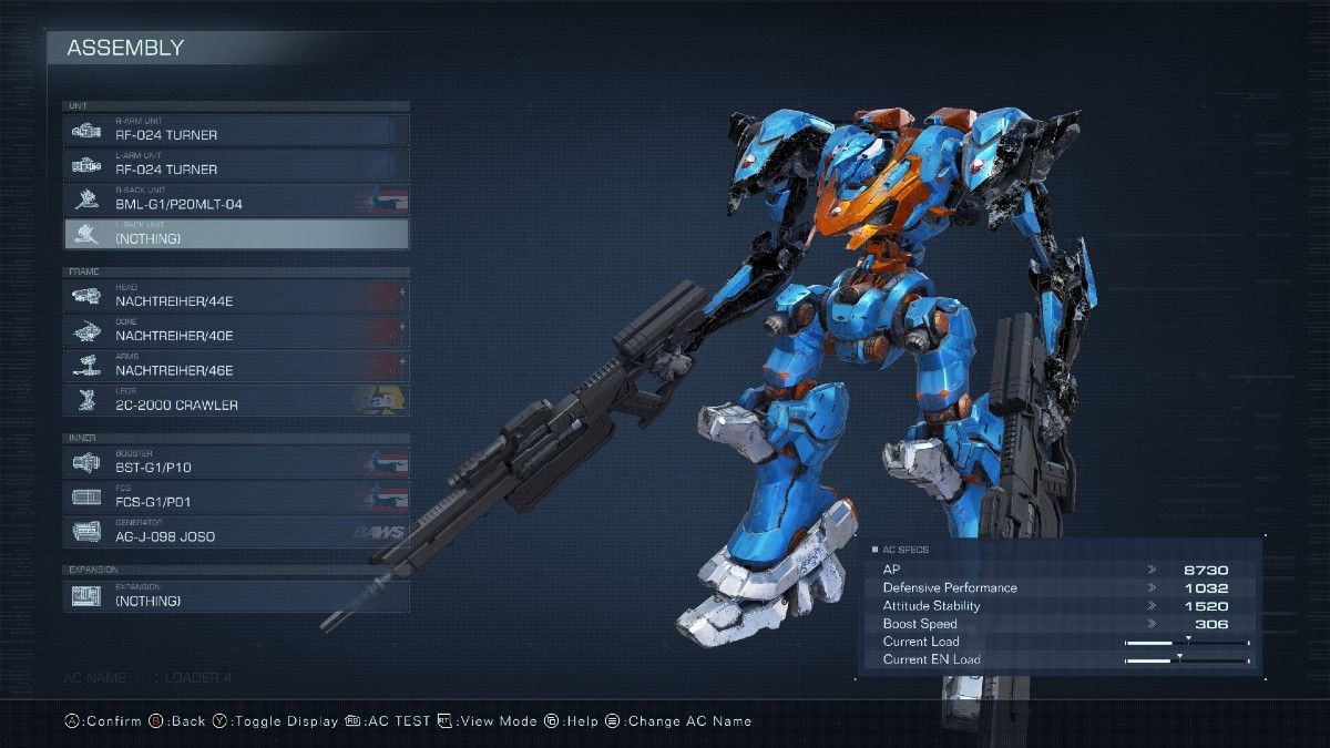 1692936695 841 Comment cultiver des lames au debut dArmored Core 6 AC6 1692936695 841 Comment cultiver des lames au debut dArmored Core 6 AC6