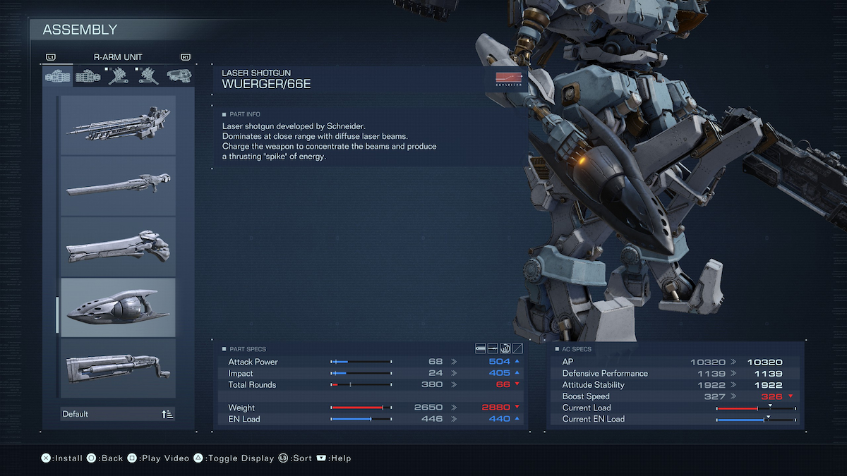 1692939236 349 AC6 Toutes les armes dArmored Core 6 1692939236 349 AC6 Toutes les armes dArmored Core 6