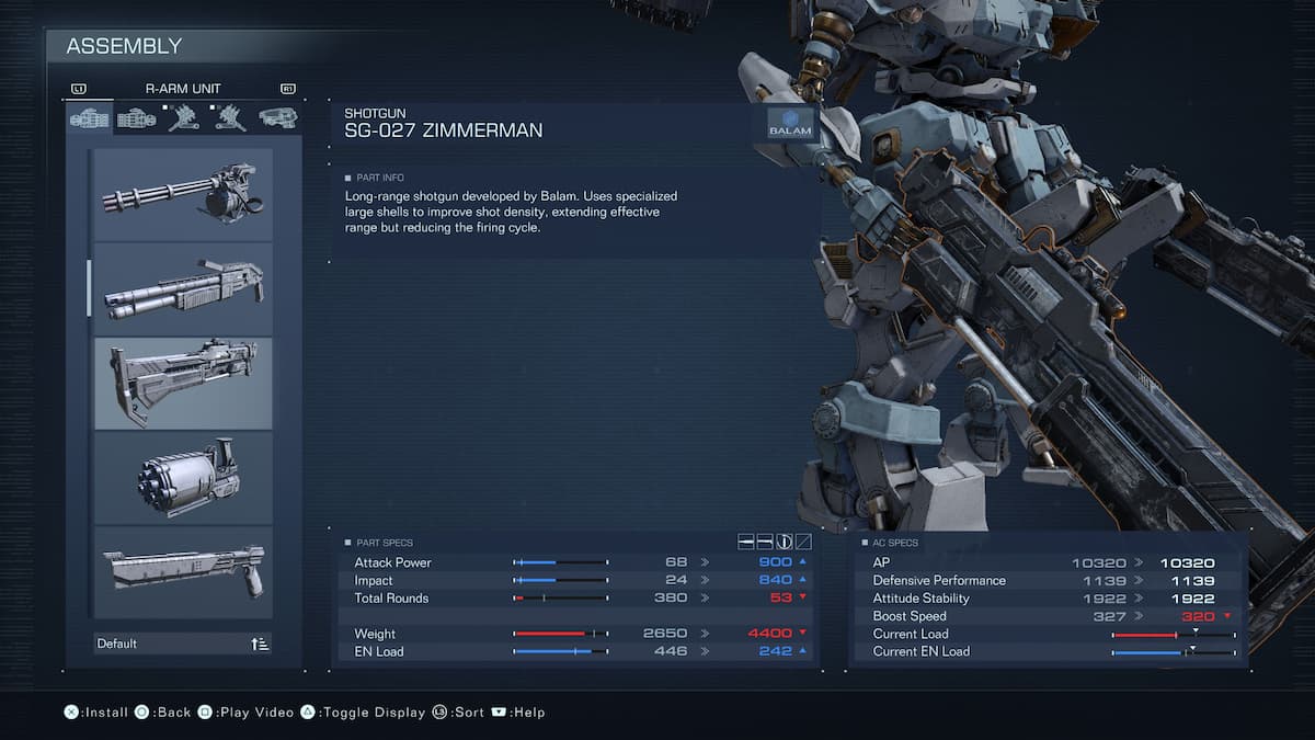 1692939236 983 AC6 Toutes les armes dArmored Core 6 1692939236 983 AC6 Toutes les armes dArmored Core 6