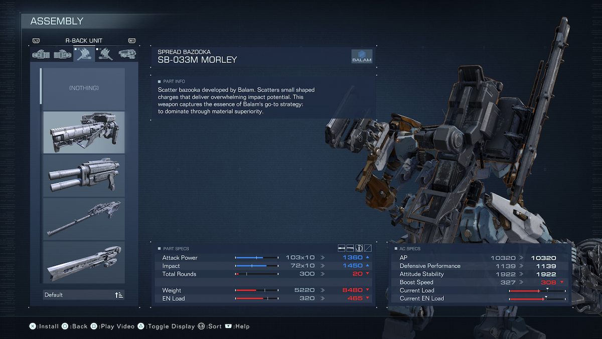 1692939238 335 AC6 Toutes les armes dArmored Core 6 1692939238 335 AC6 Toutes les armes dArmored Core 6