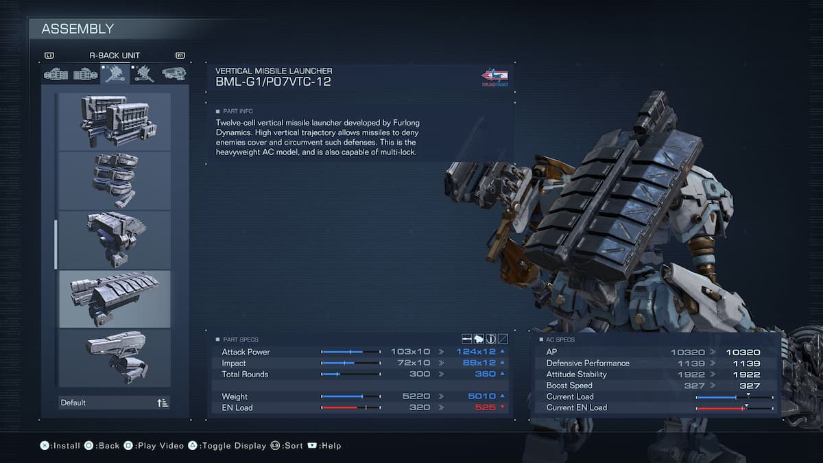 1692939238 739 AC6 Toutes les armes dArmored Core 6 1692939238 739 AC6 Toutes les armes dArmored Core 6