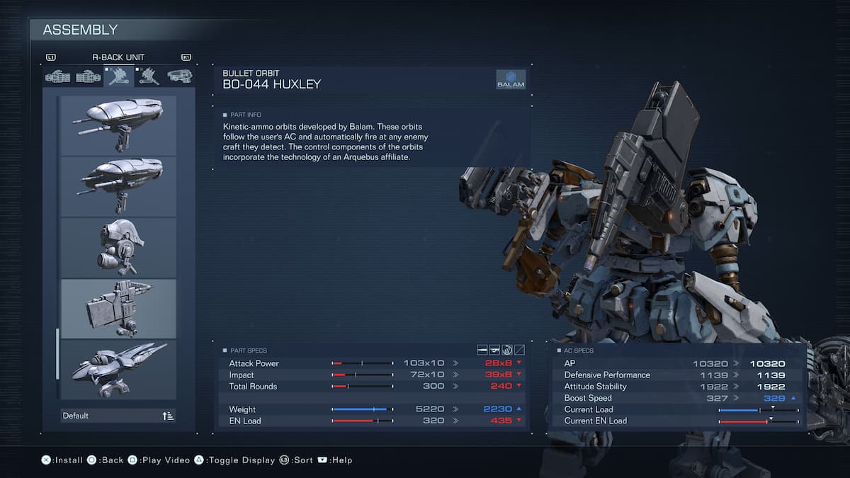 1692939239 590 AC6 Toutes les armes dArmored Core 6 1692939239 590 AC6 Toutes les armes dArmored Core 6