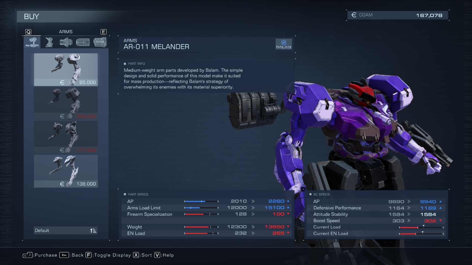 1692941786 392 Toutes les pieces Mech dans Armored Core 6 AC6 repertoriees 1692941786 392 Toutes les pieces Mech dans Armored Core 6 AC6 repertoriees