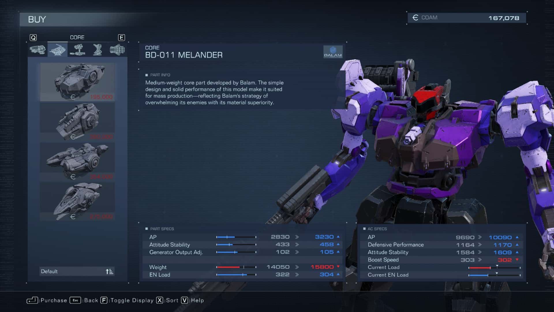 1692941786 996 Toutes les pieces Mech dans Armored Core 6 AC6 repertoriees 1692941786 996 Toutes les pieces Mech dans Armored Core 6 AC6 repertoriees