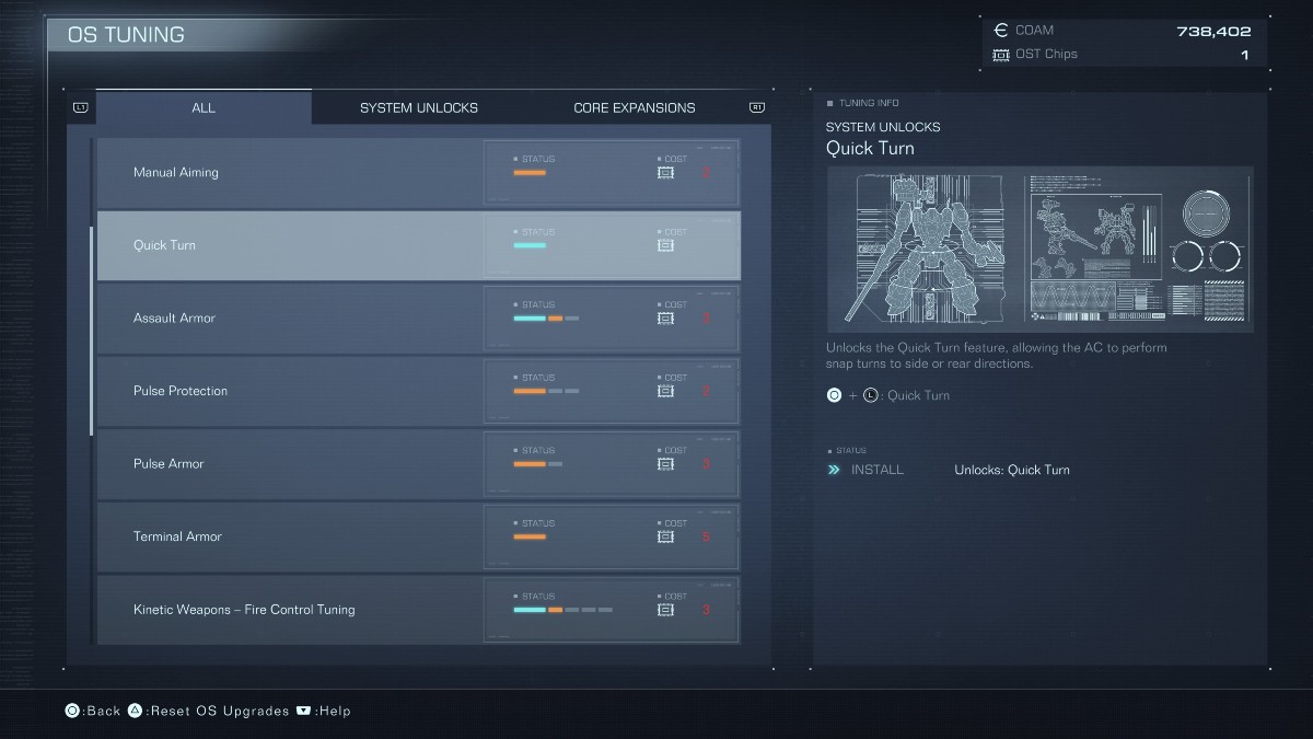 1692955793 414 Quelles mises a niveau OST obtenir en premier dans Armored 1692955793 414 Quelles mises a niveau OST obtenir en premier dans Armored