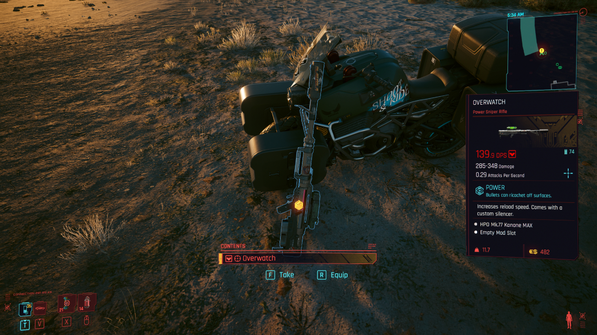 1693084663 722 Comment obtenir le fusil de sniper Overwatch dans Cyberpunk 2077 1693084663 722 Comment obtenir le fusil de sniper Overwatch dans Cyberpunk 2077