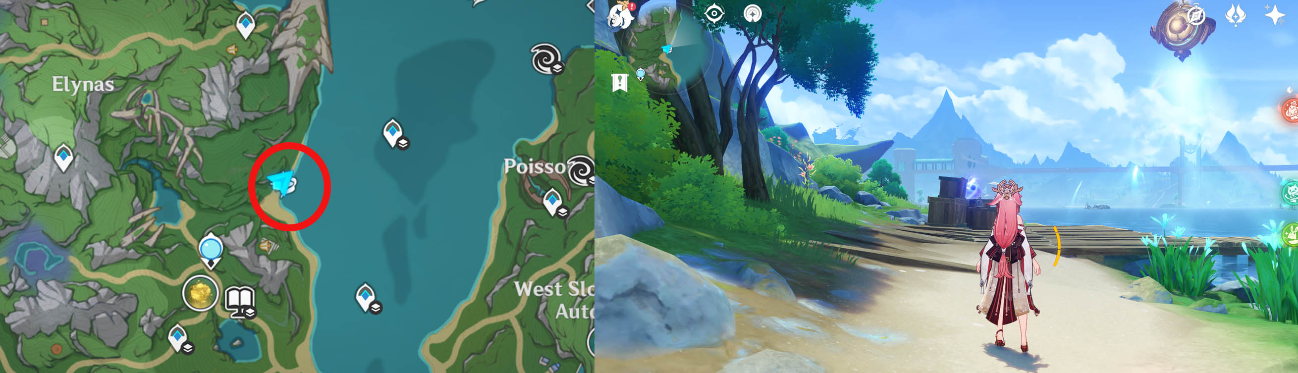1693285246 812 Tous les emplacements Mysterious Cores a Genshin Impact Emplacements centraux mystérieux 7