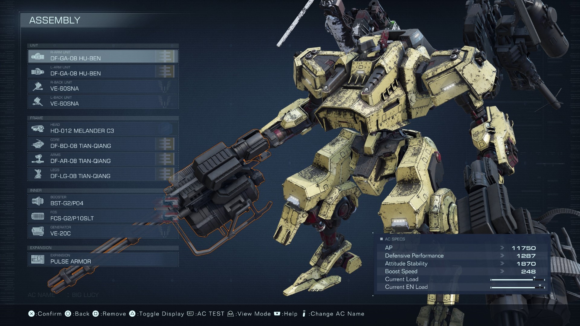 1693287770 604 Comment battre AAP07A Arquebus Balteus VII Snail dans Armored Core 1693287770 604 Comment battre AAP07A Arquebus Balteus VII Snail dans Armored Core
