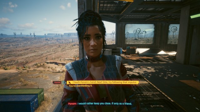 1693312974 550 Cyberpunk 2077 Comment romancer Panam 1693312974 550 Cyberpunk 2077 Comment romancer Panam