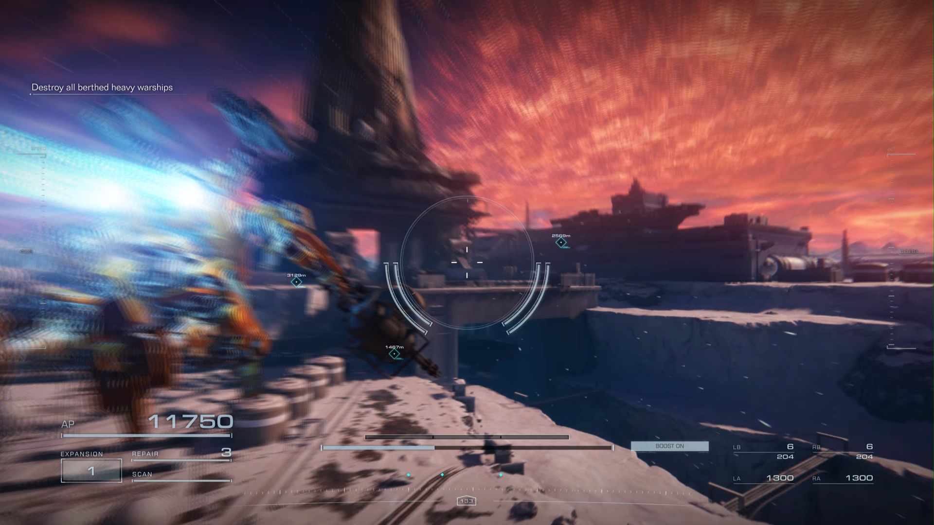 1693340851 445 Armored Core 6 attaque lancien emplacement du journal de bataille