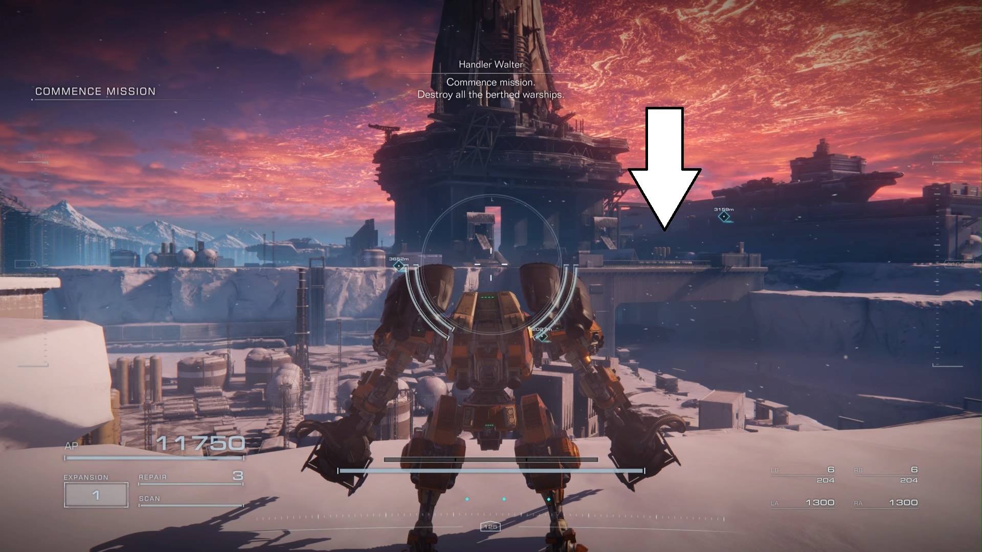 1693340851 497 Armored Core 6 attaque lancien emplacement du journal de bataille