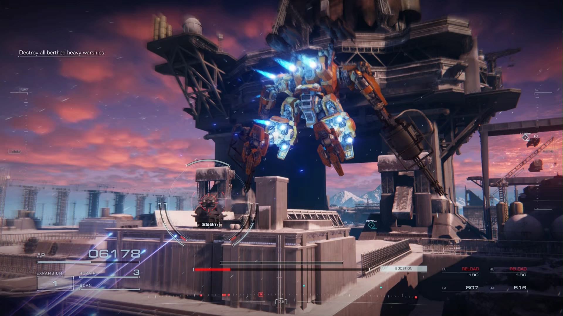 1693340851 619 Armored Core 6 attaque lancien emplacement du journal de bataille