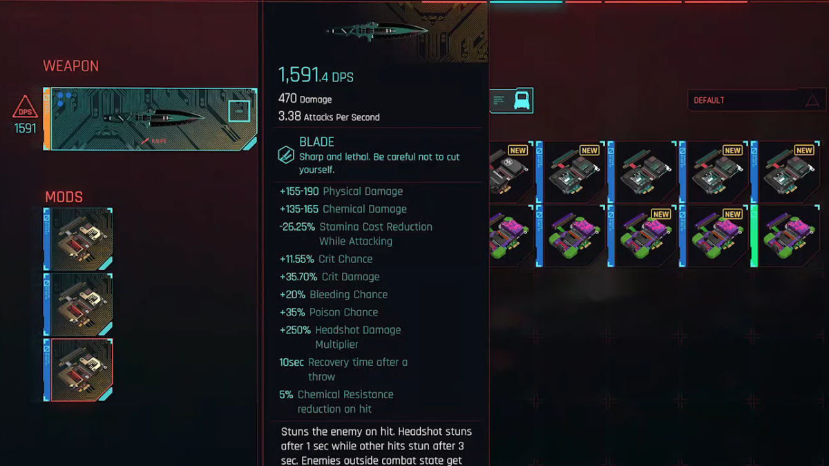 1693410457 993 Meilleures armes de melee dans Cyberpunk 2077 1693410457 993 Meilleures armes de melee dans Cyberpunk 2077