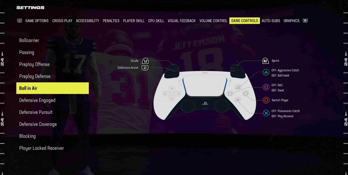 1693440765 178 Madden NFL 24 Meilleurs moments pour faire un lancer Différents types d’options de capture