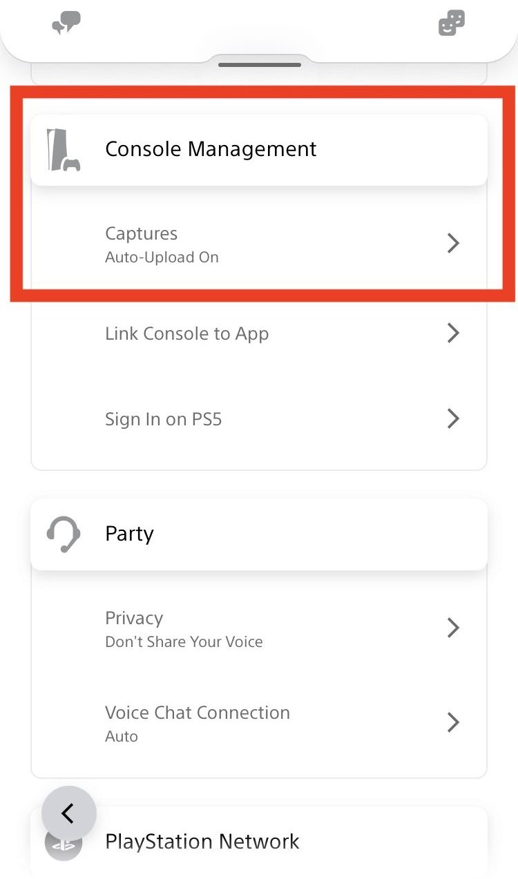 1693492631 948 Comment transferer des images de votre PlayStation 5 vers votre Modifier les paramètres de capture sur une application PS