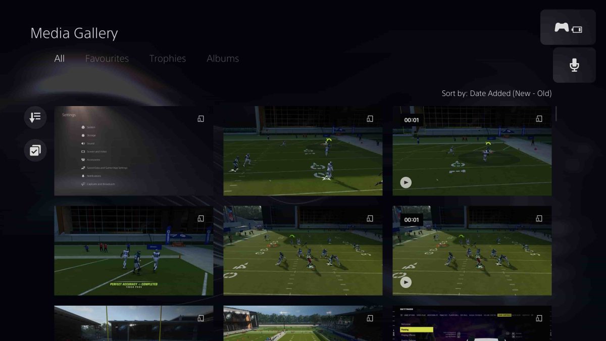 1693492632 866 Comment transferer des images de votre PlayStation 5 vers votre Ouvrez votre galerie multimédia PS5