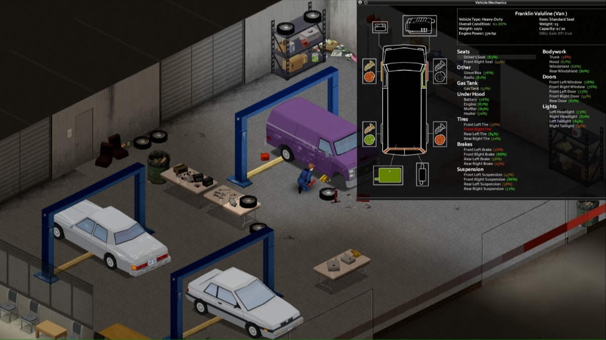 1693508167 510 Toutes les fonctionnalites du projet Zomboid Build 42 que nous Projet Zomboid Mechanics