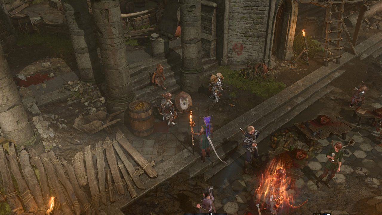 BG3 Comment recruter le louveteau hibou a Baldurs Gate 3 BG3 Comment recruter le louveteau hibou a Baldurs Gate 3