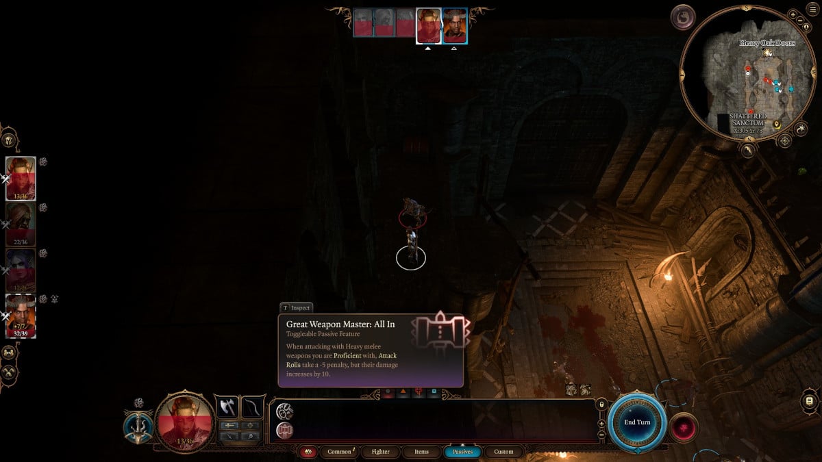 Baldurs Gate 3 Comment basculer Great Weapon Master dans BG3 Baldurs Gate 3 Comment basculer Great Weapon Master dans BG3