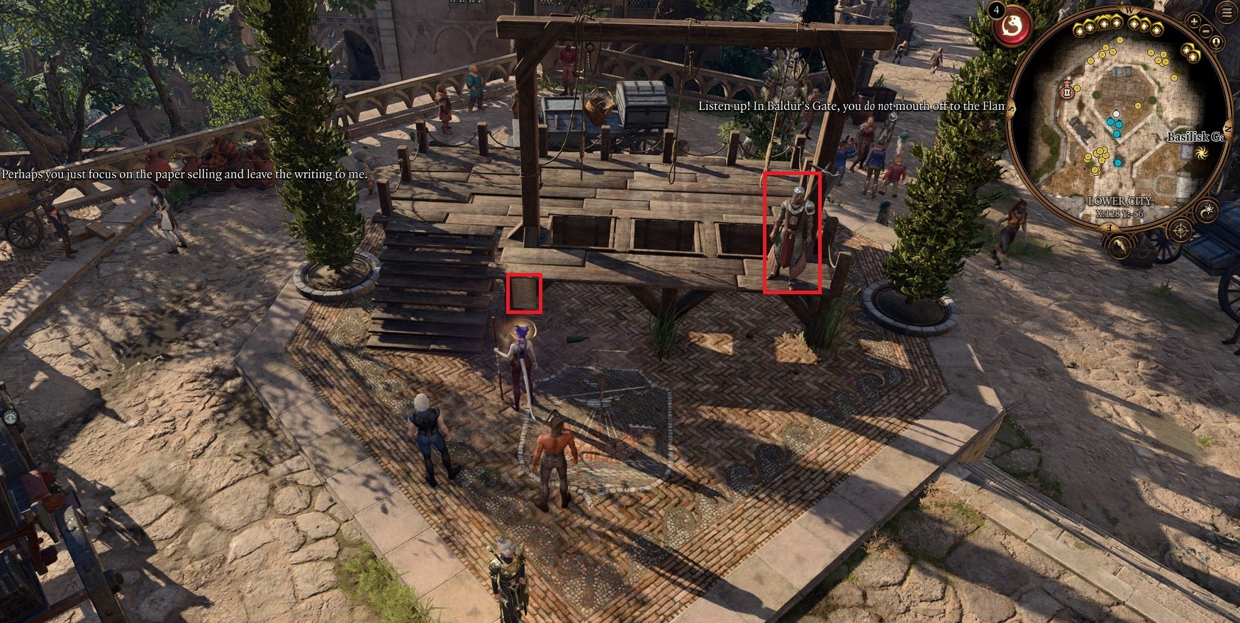 Baldurs Gate 3 Comment liberer le conseiller Florrick BG3 Baldurs Gate 3 Comment liberer le conseiller Florrick BG3