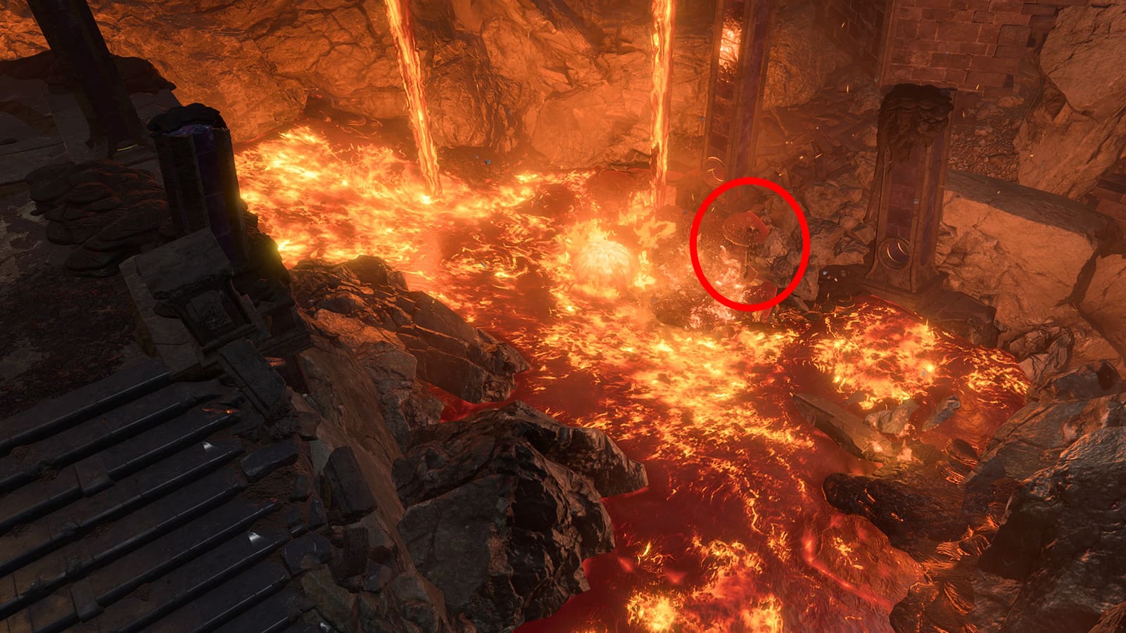 Baldurs Gate 3 Comment obtenir lamulette sensible dans BG3 Baldur’s Gate 3 Sentient Amulet Skeleton Key