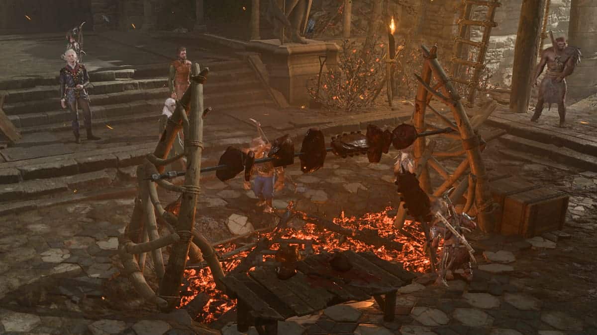 Baldurs Gate 3 Comment obtenir plus de fournitures de camp Baldur’s Gate 3 Camp Supplies Emplacement