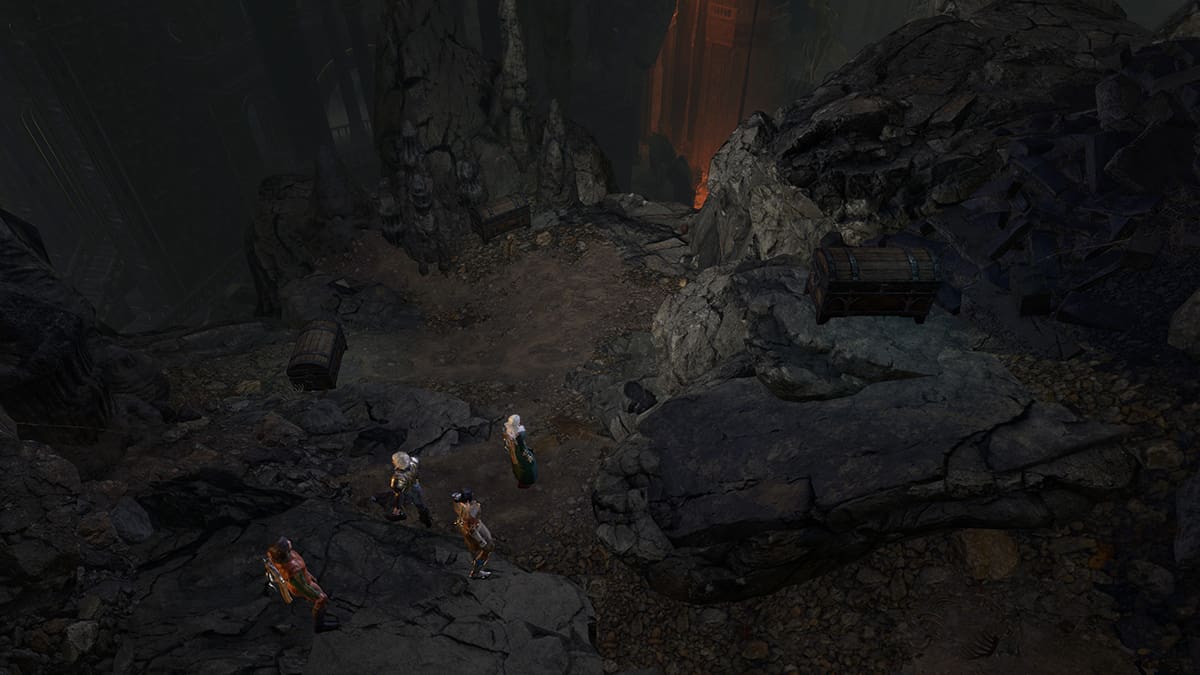 Baldurs Gate 3 Comment ouvrir le coffre a jouets dans Baldur’s Gate 3 imite