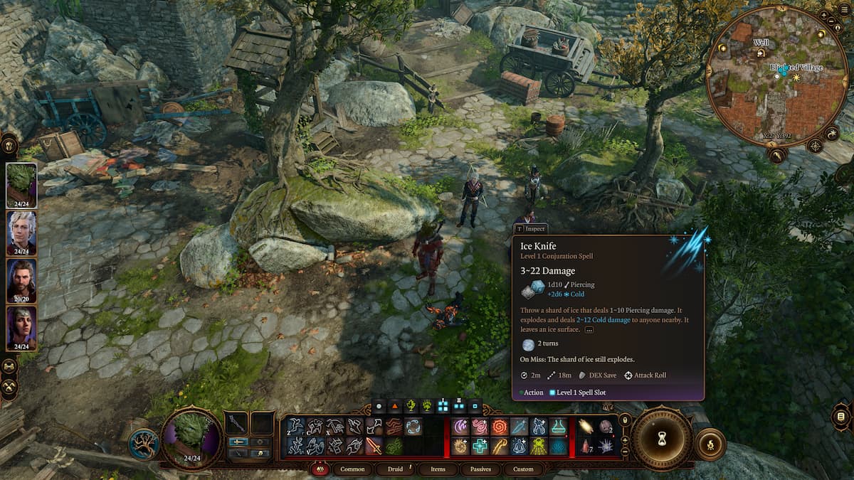 Baldurs Gate 3 Comment reparer le bug de disparition de Éléments HUD fonctionnels dans Baldur’s Gate 3