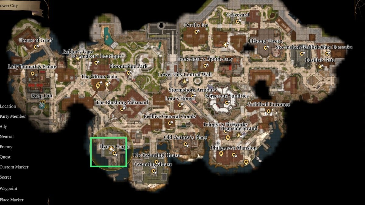 Baldurs Gate 3 Comment sauver Duke Ravengard dans BG3 Baldurs Gate 3 Comment sauver Duke Ravengard dans BG3