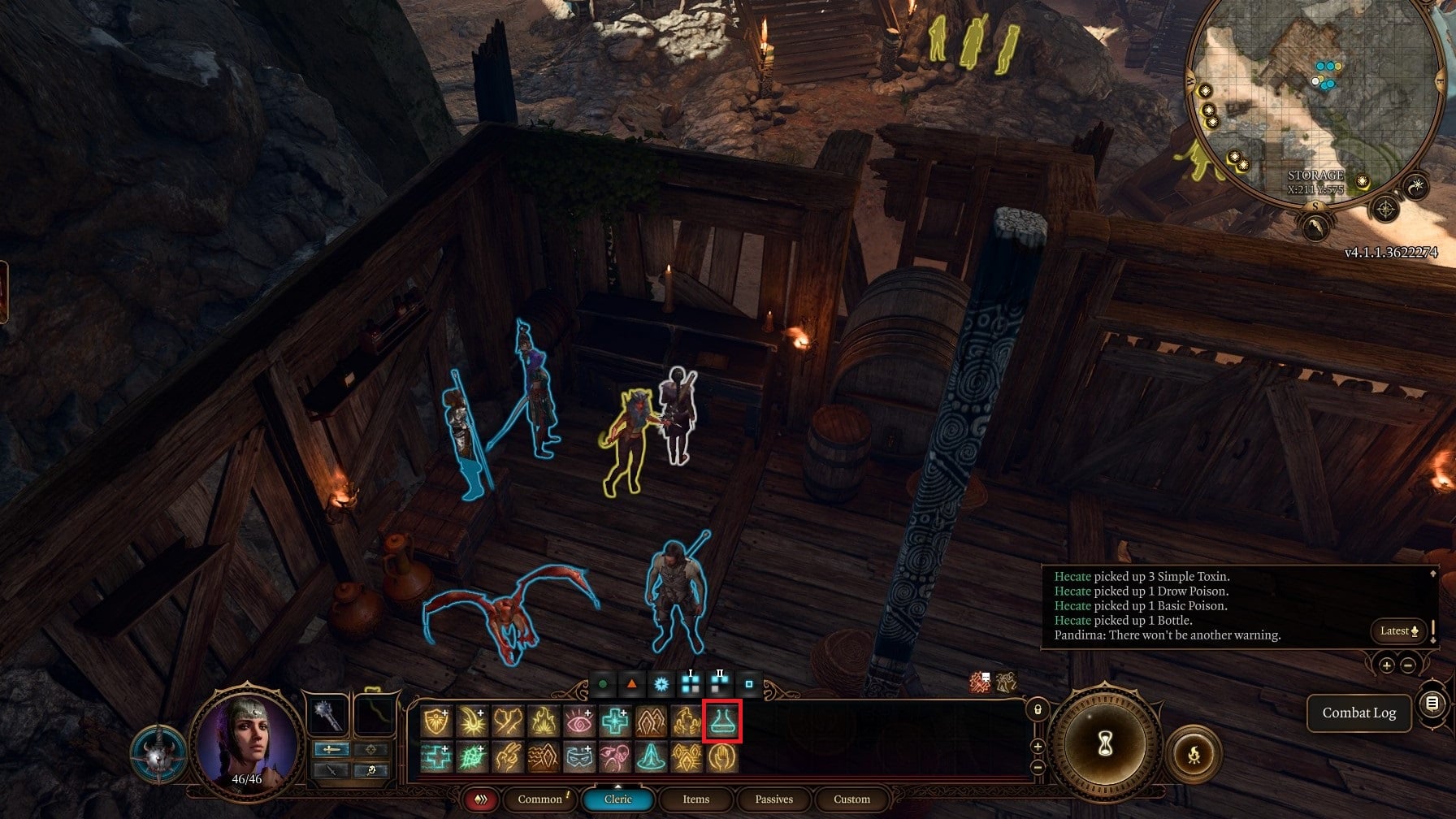 Comment aider Pandirna a Druid Grove a Baldurs Gate 3 Comment aider Pandirna a Druid Grove a Baldurs Gate 3