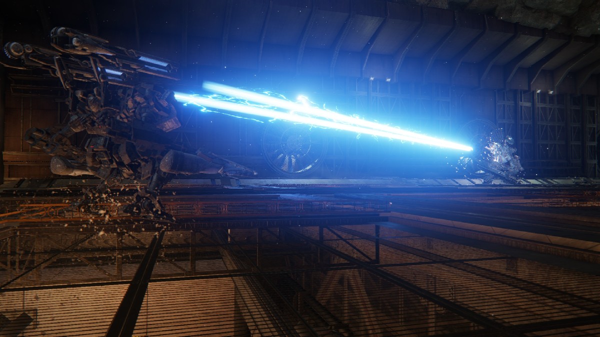 Comment battre AA P03 Enforcer dans Armored Core 6 AC6 Comment battre AA P03 Enforcer dans Armored Core 6 AC6