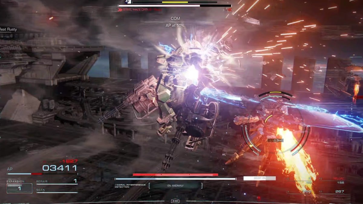 Comment battre Rusty dans Armored Core 6 AC6 Comment battre Rusty dans Armored Core 6 AC6