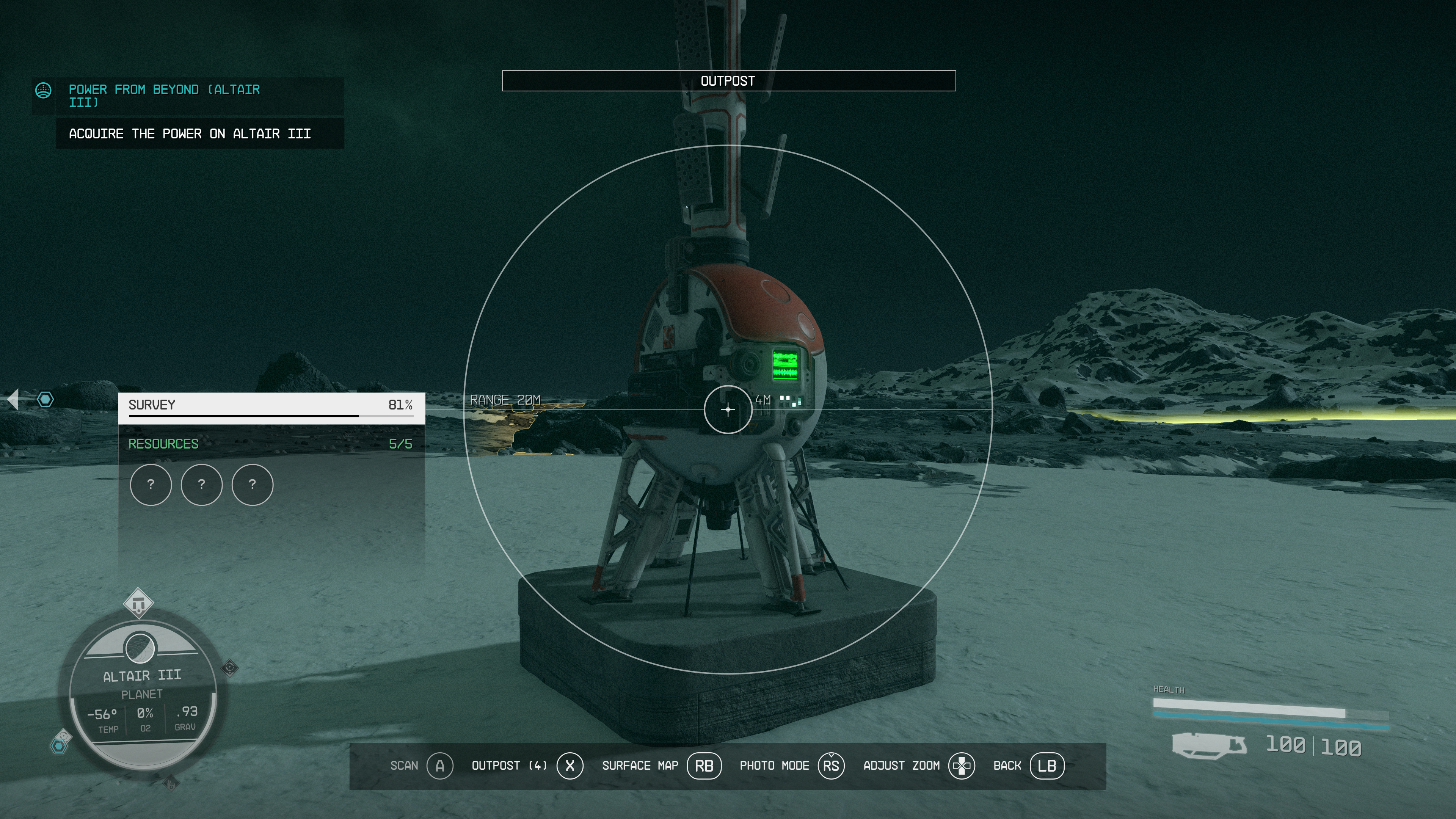 Comment construire un avant poste a Starfield Comment construire un avant poste a Starfield