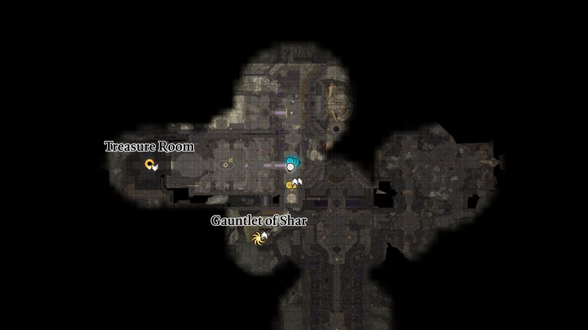 Comment obtenir la lance de la nuit a Baldurs Gate Carte de la bibliothèque silencieuse Baldur’s Gate 3