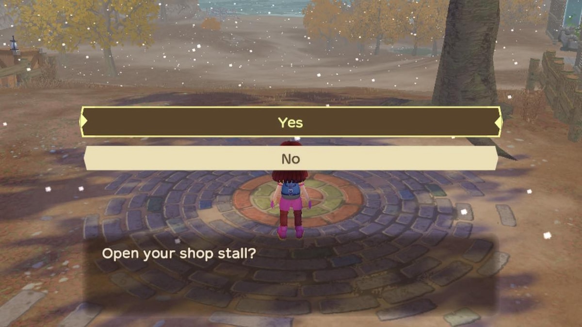 Comment ouvrir votre propre boutique dans Story of Seasons A Histoire de Seasons A Wonderful Life Emplacement du magasin