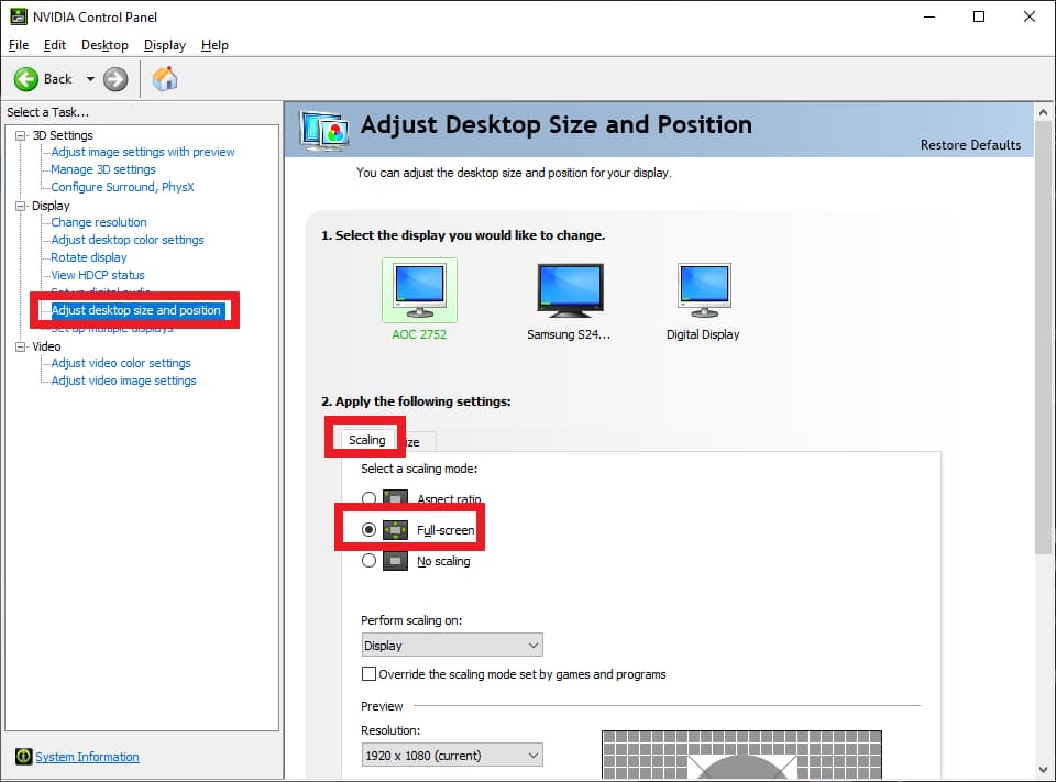Comment se debarrasser des barres noires dans CS GO Comment se debarrasser des barres noires dans CS GO