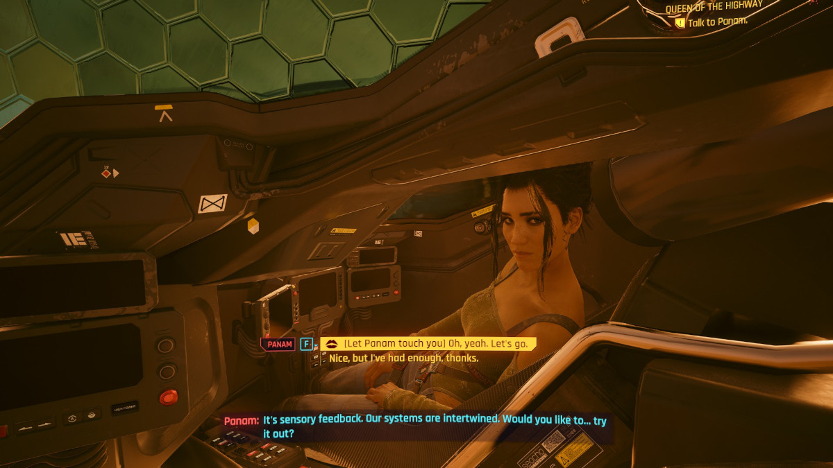 Cyberpunk 2077 Comment romancer Panam Cyberpunk 2077 Comment romancer Panam