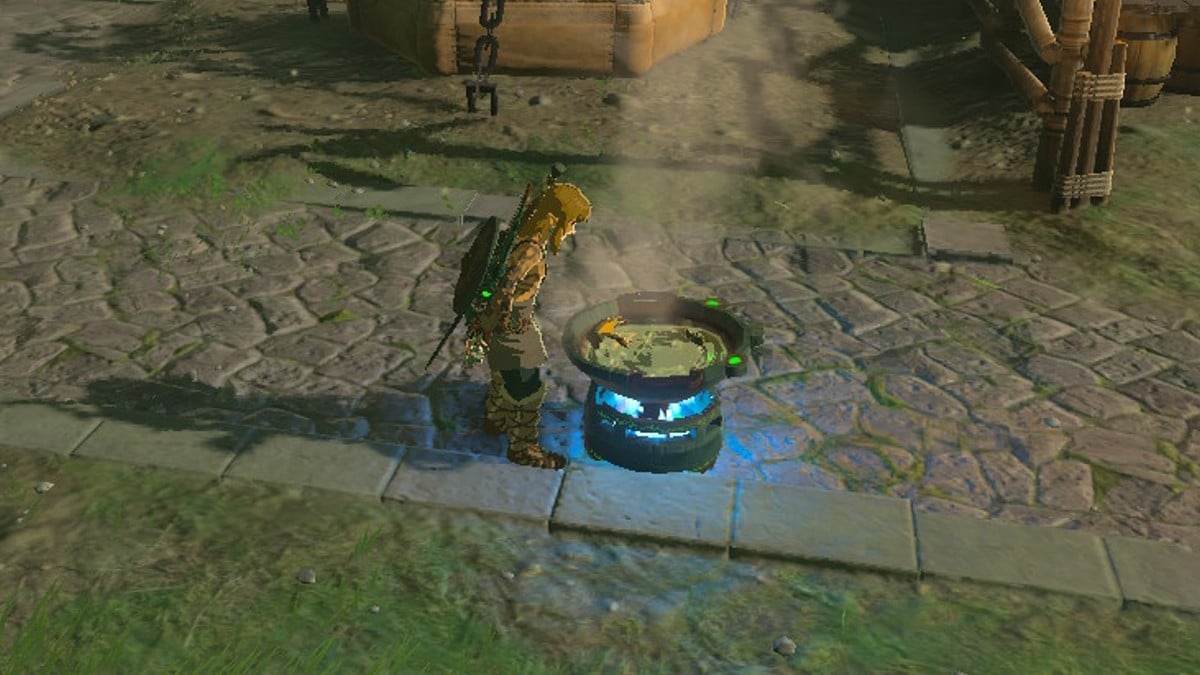 Meilleure recette ignifuge dans Tears of the Kingdom TOTK Élixir des Larmes du Royaume